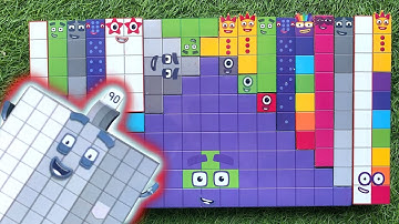 Looking for Numberblocks NEW 281 Puzzle Tetris Shape ASMR  | Numberblocks Satisfying Video