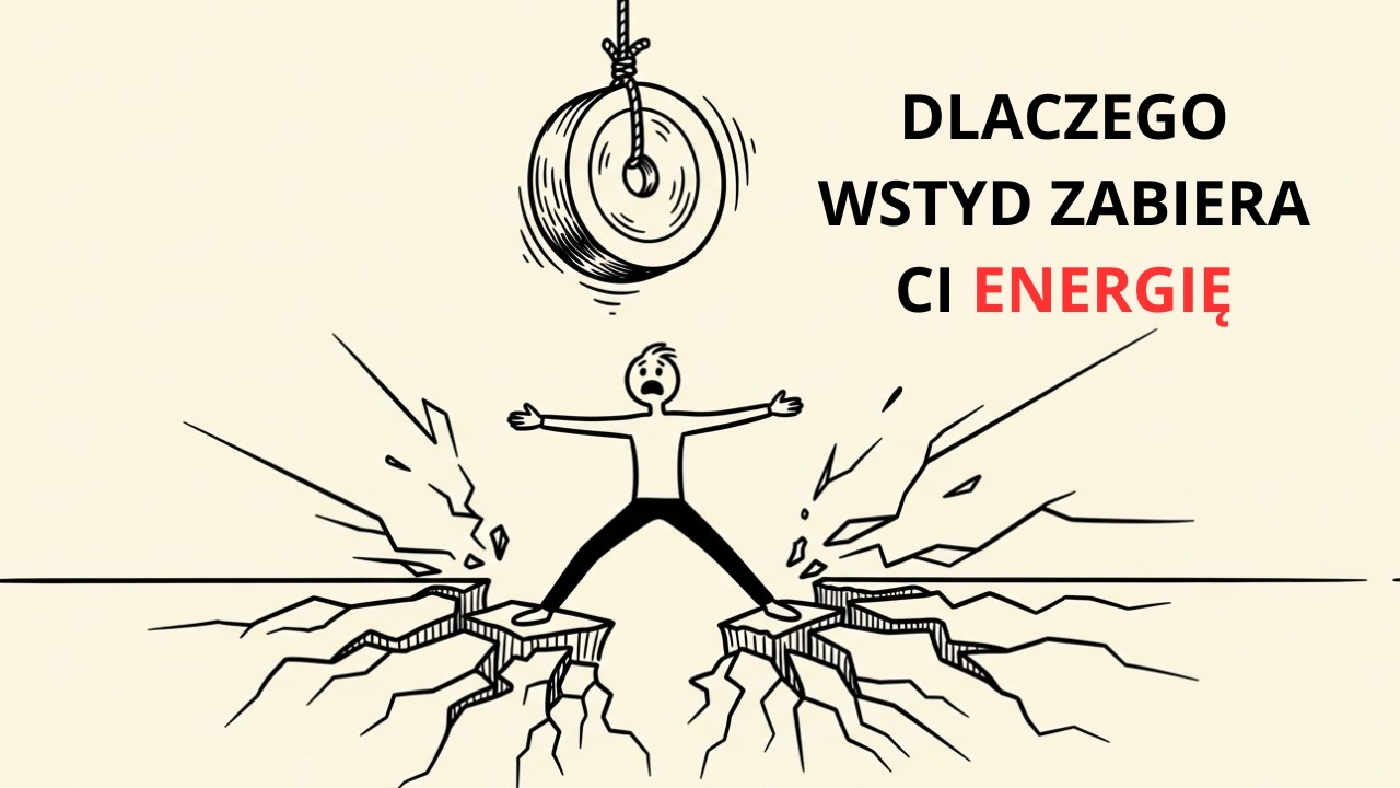 Jak wstyd wpływa na ciało, energię i koncentrację.