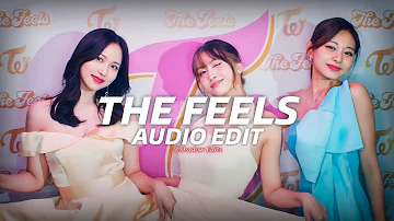 The Feels - Twice『edit audio』