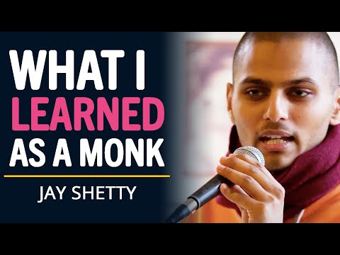 What I Learned Living As A MONK (Monk Mentality EXPLAINED) | Jay Shetty Inspiration