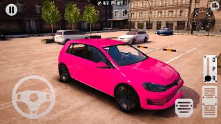 Sedan Driving 4K Car Gameplay- Real Car Parking Master- Car Games Android Gameplay screenshot 5