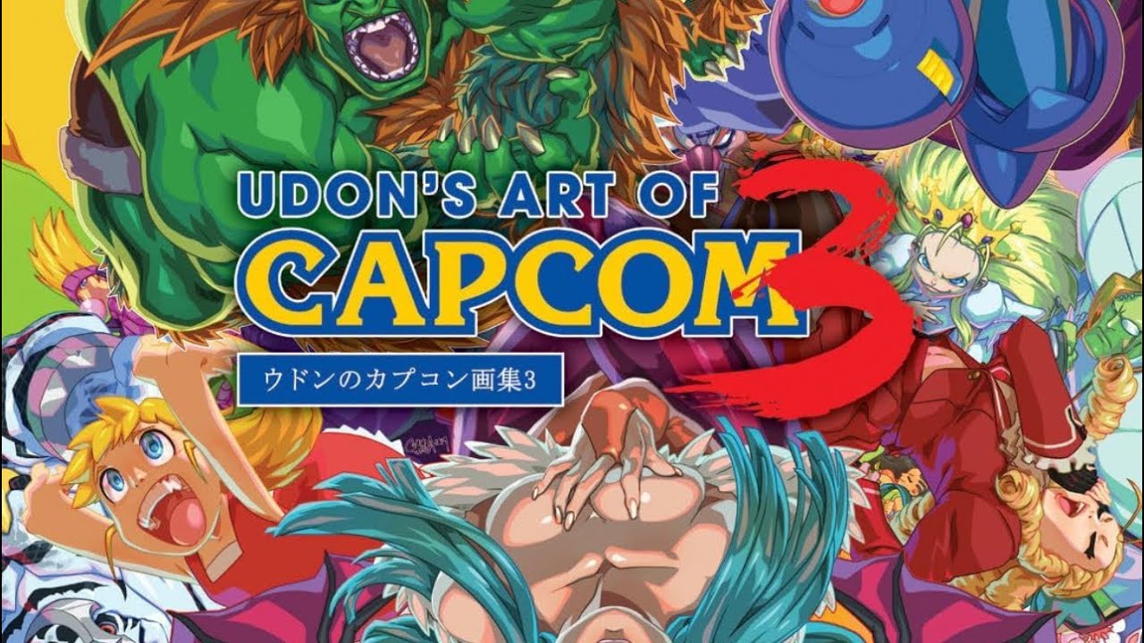 143 UDON's Art of Capcom 3 Hardcover Edition 2020 - YouTube