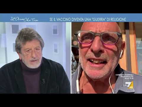 Andrea Purgatori contro Paolo Brosio: "Non mi devi interrompere!", "Qui stiamo facendo una dose ...