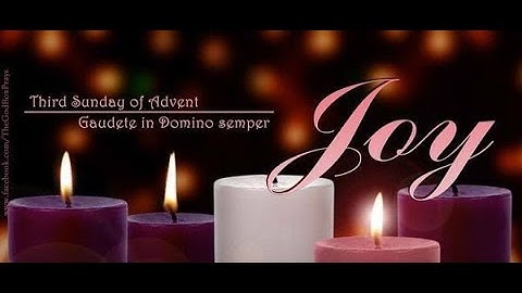 Sunday EVENING Meditation & Reading, 3rd Week of Advent - from Saint Alphonsus Liguori