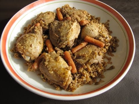 Rice Pilaf With Chicken - Easy Chicken Recipe