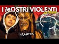 Questi MOSTRI picchiano le persone in MEZZO alla STRADA, ecco perchÃ¨... - I KRAMPUS