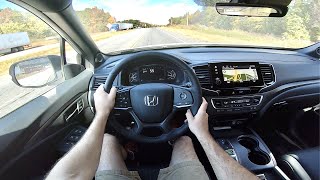 2022 Honda Passport Trailsport: POV Drive, Impressions and ASMR
