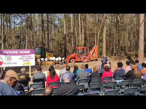 VINCE FORD EARLY LEARNING CENTER GROUNDBREAKING #usa #columbiasouthcarolinalifestyle #columbiasc