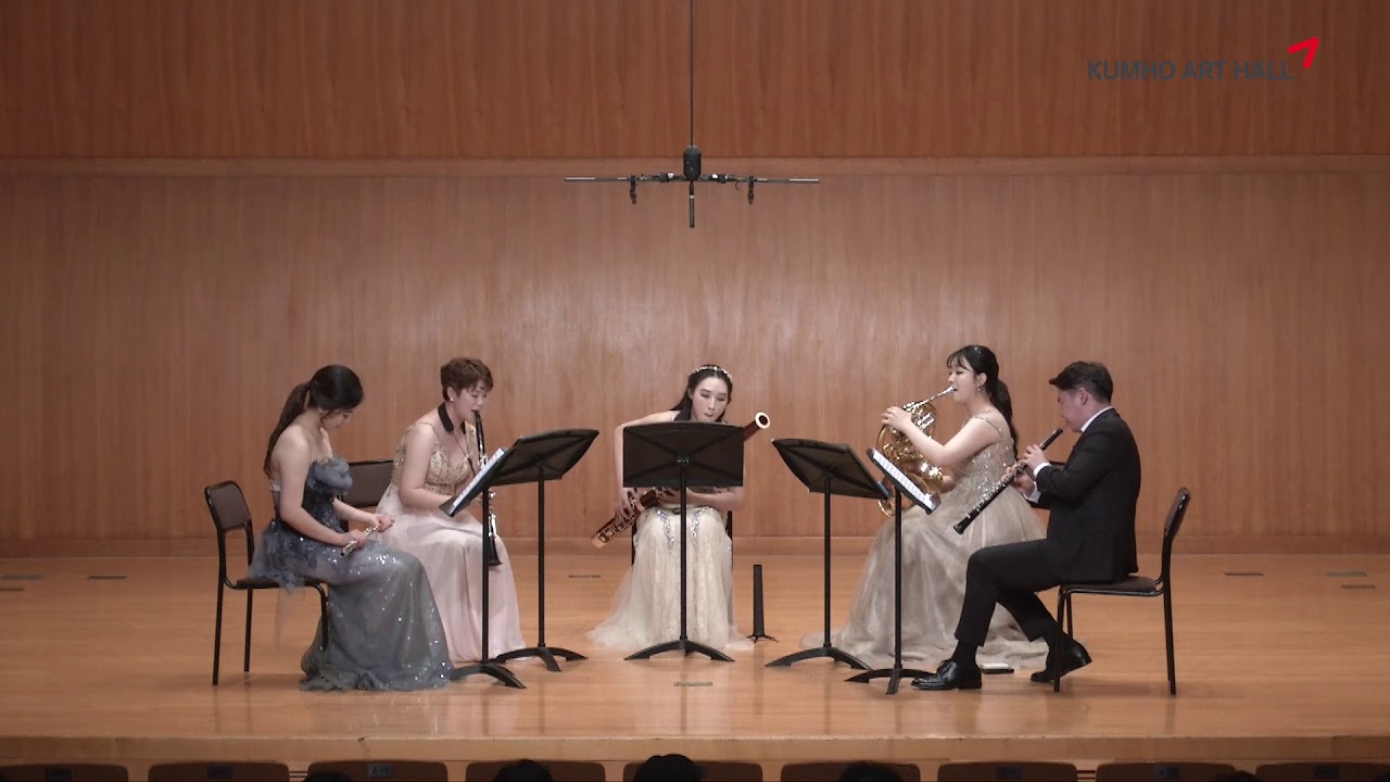 Franz Danzi Woodwind Quintet in B `flat Major Op.56 No.1 (Étoile