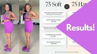 My 75 Soft Challenge Results Are IN! I can't believe my transformation. screenshot 5