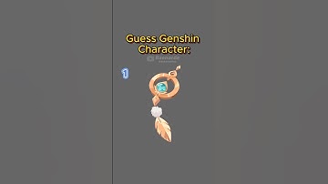 Guess Genshin Impact Character (Part 2) #genshinimpact