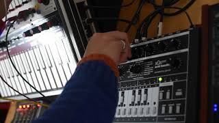 Buchla bongo Inspired by Che Guevara