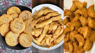 Mathri,Namak Pare,Kaju Recipe 😋|| Holi Special|| #viral #viralvideo #multitasking #holispecial