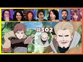 Naruto Shippuden Episode 302 | Gaara vs Mizukage | Reaction Mashup ナルト 疾風伝