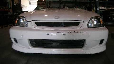 Stock No B369 Compression test For B16B Civic Type R Front Clip