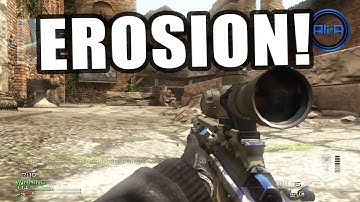 New! MW3 "EROSION" Face Off Gameplay! - Modern Warfare 3 New DLC!