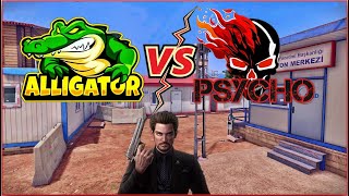 ZULA PSYCHO VS ALLIGATOR EĞLENCELİ KLAN SAVAŞI #zula #zulaoyun