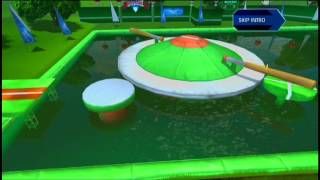 (Watch me fail) Kinect Wipeout 2  Summer Course #1