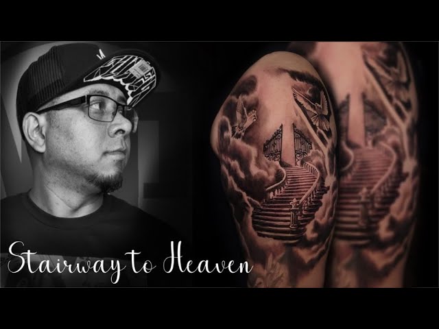 Stairway Heaven Tattoos Tattoo Ideas — Stairway To Heaven