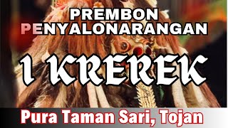 Live Prembon Penyalonarangan I KREREK || Pura Taman Sari Tojan