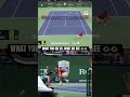 Novak Djokovic still won this match btw 😱 #tennisplayer #tennis #djokovic #shanghai #atp