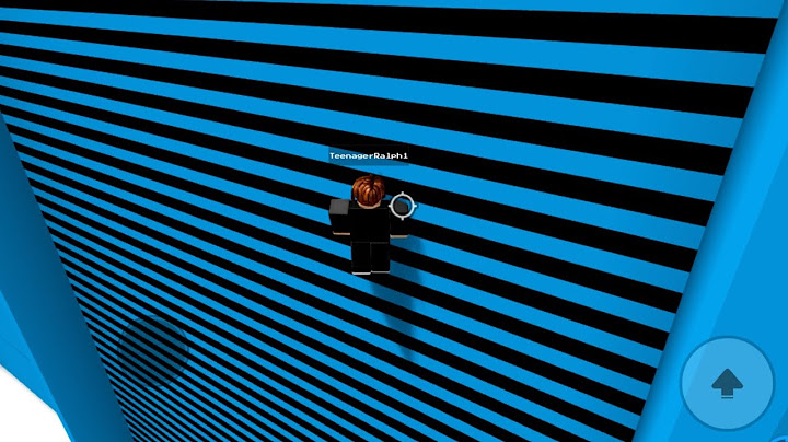 How to Wall Hop on Mobile Tutorial [Finger Reveal] (Roblox)