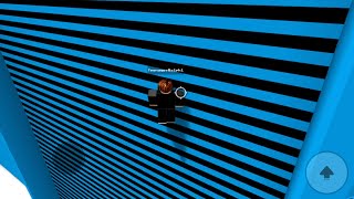 How to Wall Hop on Mobile Tutorial [Finger Reveal] (Roblox) screenshot 4