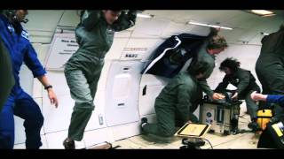 Microgravity flight test - IPAV