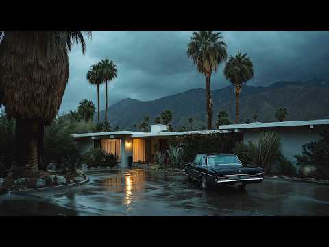 THE EMPTY SAFEHOUSE | Sci-Fi Rain Ambience | Dark Ambient for Focus & Sleep | 3 Hours | 4K
