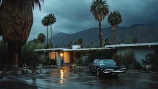 THE EMPTY SAFEHOUSE | Sci-Fi Rain Ambience | Dark Ambient for Focus & Sleep | 3 Hours | 4K