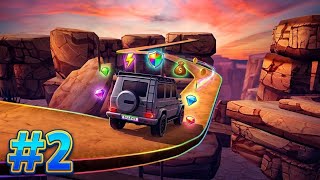 Mountain Climb 4x4: Car Drive Game Gameplay #2 screenshot 5