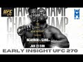 UFC 270 Ngannou vs Gane Early Insight