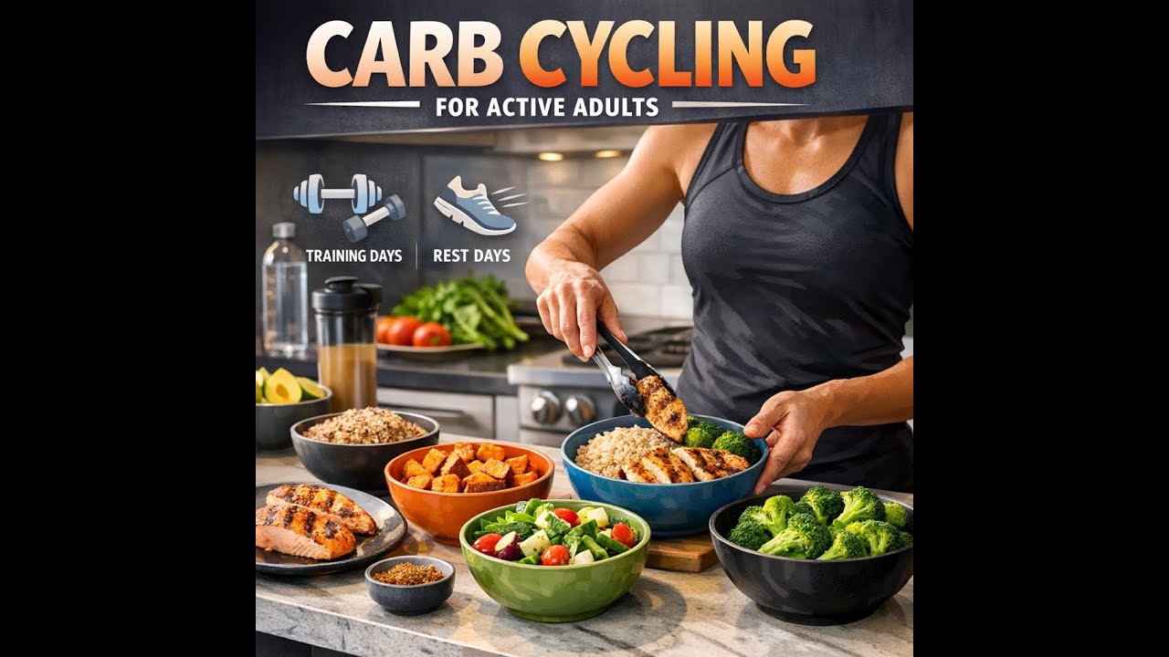 Carb Cycling  Strategic Fuel Timing for Active Adults