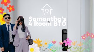 Samantha's 4 Room BTO