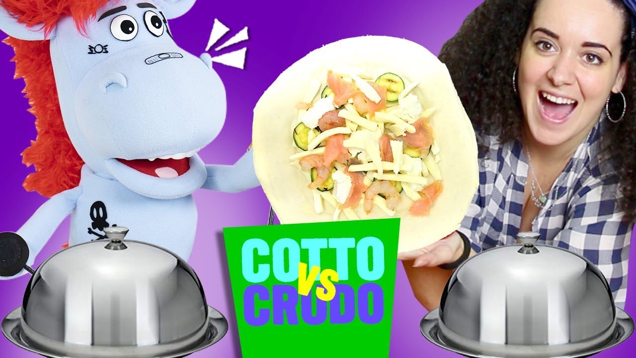 COTTO VS CRUDO CHALLENGE - CINZIA CAVALERI