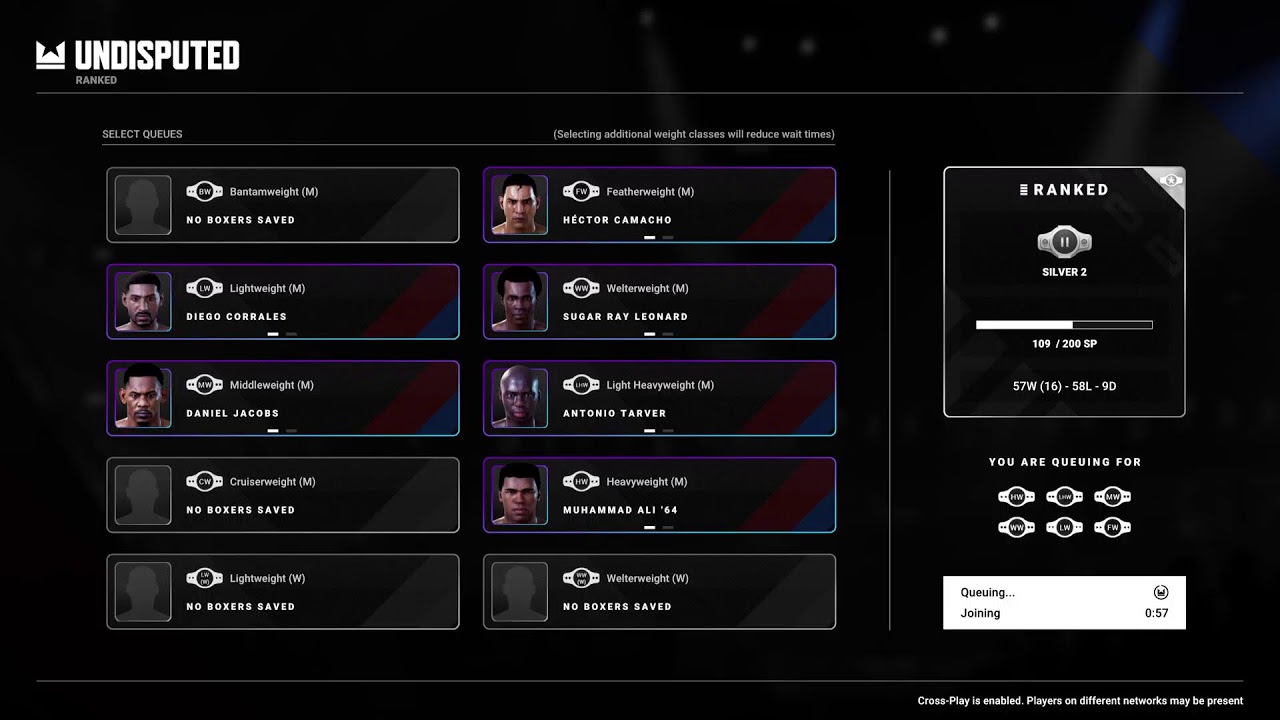 The Undisputed God is online. Add me on PS5 Unknown Phenom.  Undisputed boxing game PS5.