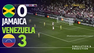 Thumbnail for ⚽ Jamaica 0-3 Venezuela 🏆COPA AMERICA 2024 | Highligths | Simulación y recreación de videojuego