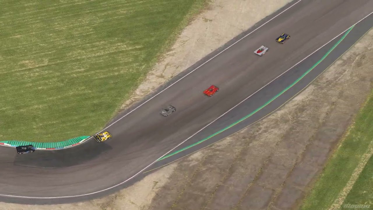 INSANE Last-Lap Battle! SSC Fords at Thruxton | Monday Night Racing