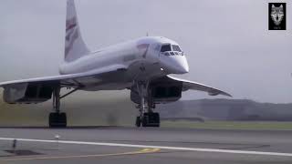 Concorde Tribute | Speed of Sound - Coldplay