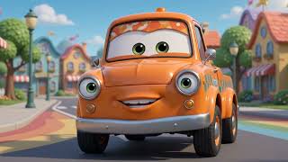 Meet Brock the Tow Truck! 🚚 | Kids-Moto Character Introduction