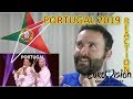 🇵🇹🇵🇹 Portugal Eurovision 2019 REACTION 🇵🇹🇵🇹