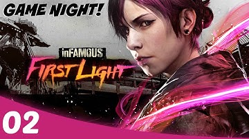 Learning The Controls - inFamous First Light - (Part 2 of 4)