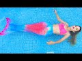 La Sirena no responde en la piscina