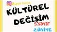 Sosyolojide Kültürel Değişim ile ilgili video