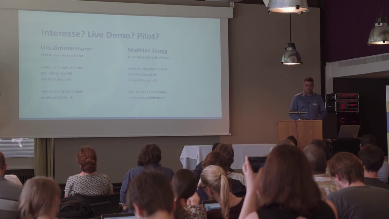 OOtalks 2017 #4 - Card2Brain