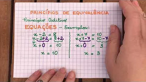 O que diz o princípio multiplicativo da igualdade?