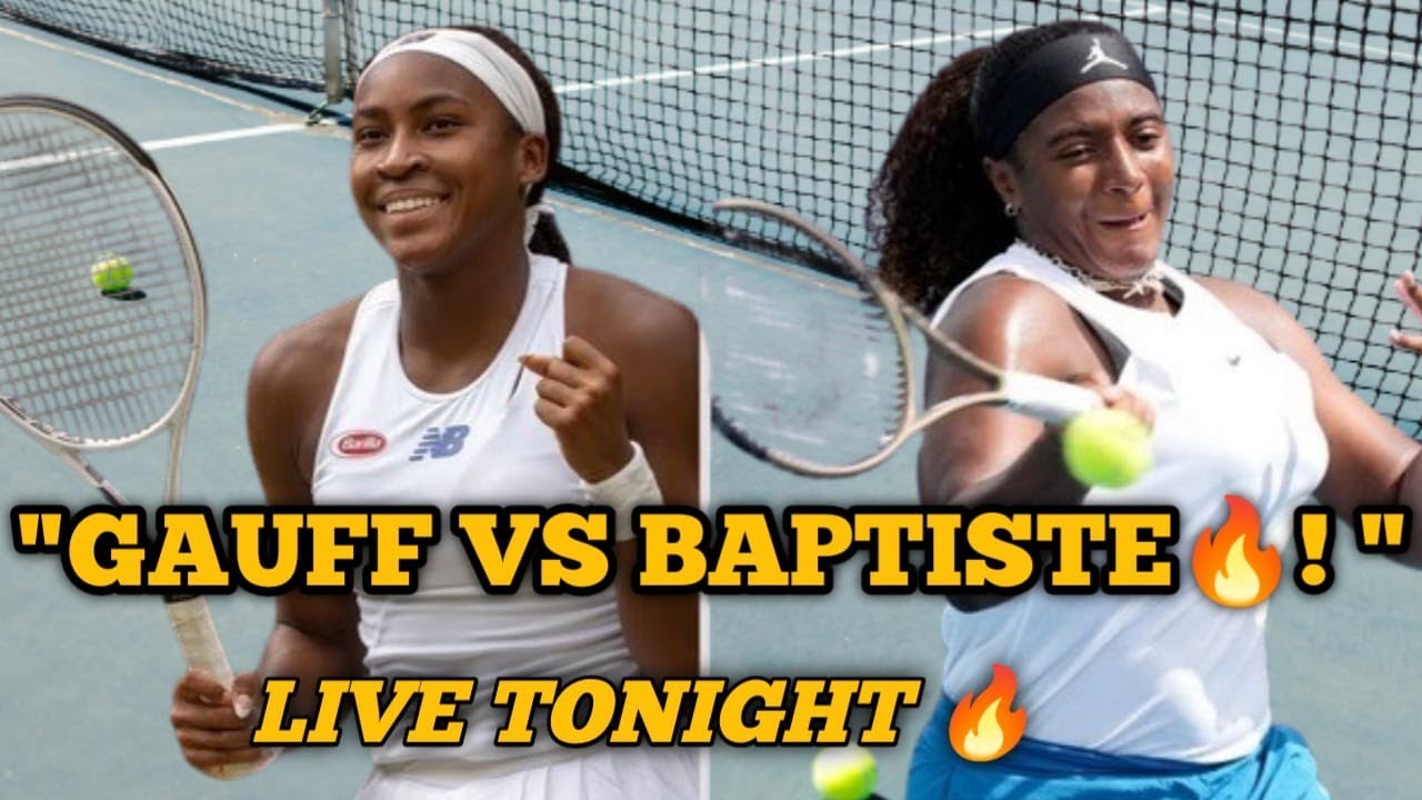 TONIGHT SHOWDOWN! How to Watch Coco Gauff vs Hailey Baptiste at Australian Open 2026 😱🎾