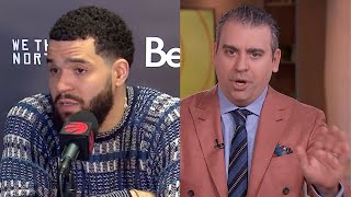 Raptors’ Fred VanVleet was fined $30K for his explicit rant screenshot 3