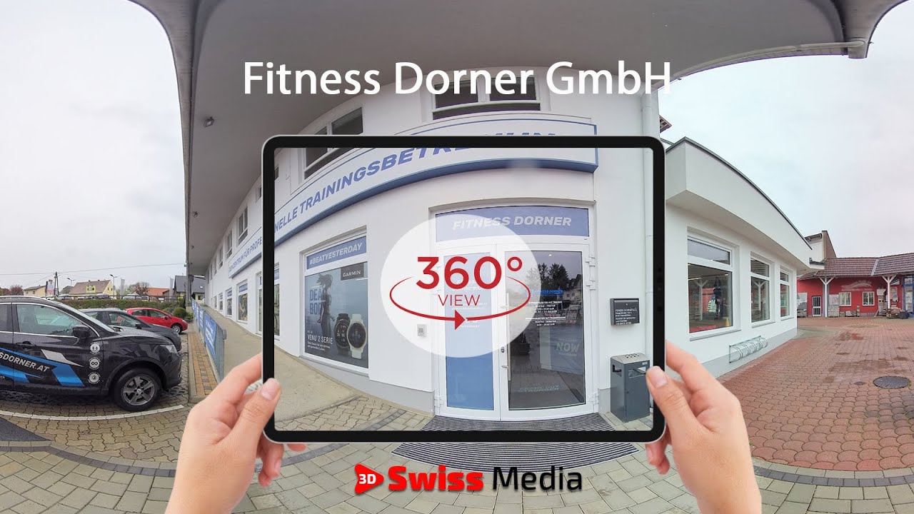 Fitness Dorner GmbH 360 Virtual Tour Services YouTube