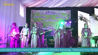 LAGU WAJIB DI PAGI JUMAT I SAYYIL 'ASAL - EZZURA VOC ANA LIVE SHOW PERFORMANCE #qasidah #ezzura